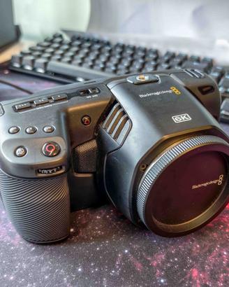 Blackmagic Pocket Cinema Camera 6K Bundle