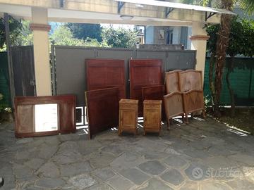 LETTI MATRIMONIALI E COMODINI