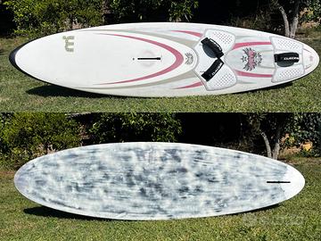 Tavola wave 84 litri windsurf usata