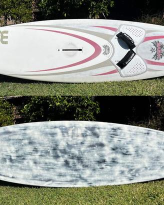 Tavola wave 84 litri windsurf usata