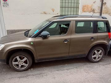 Skoda Yeti 1.6 D. 2013