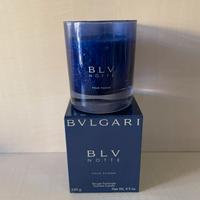 Bvlgari Blu notte pour femme Scented candle 140 g