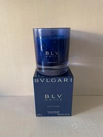 Bvlgari Blu notte pour femme Scented candle 140 g