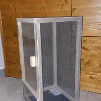 Teca gabbia insetti stecco rettili 50cm RETE