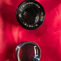 Helios 103 + filtri voigtlander 