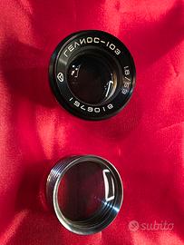 Helios 103 + filtri voigtlander 