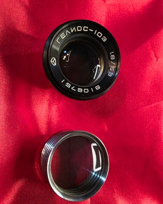 Helios 103 + filtri voigtlander 