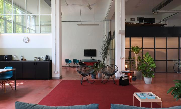 Postazione in ufficio condiviso