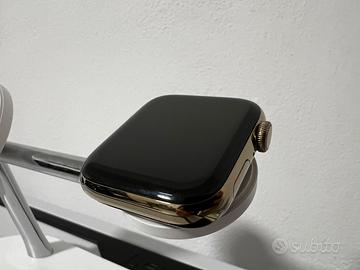 Apple Watch 6 GPS + LTE Alluminio Oro 44mm