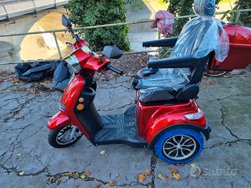 scooter elettrico per disabili e anziani 