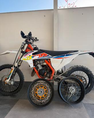 Ktm sx 125 2022 TARGATO