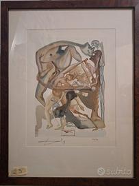 Salvador Dalí - Dante Divina Commedia 