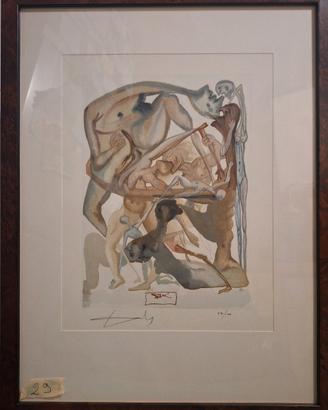 Salvador Dalí - Dante Divina Commedia 