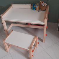 tavolo e sedia Ikea FLISAT