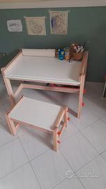 tavolo e sedia Ikea FLISAT