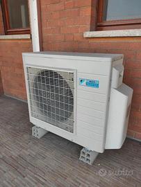 Impianto per climatizzazione estiva ed invernale