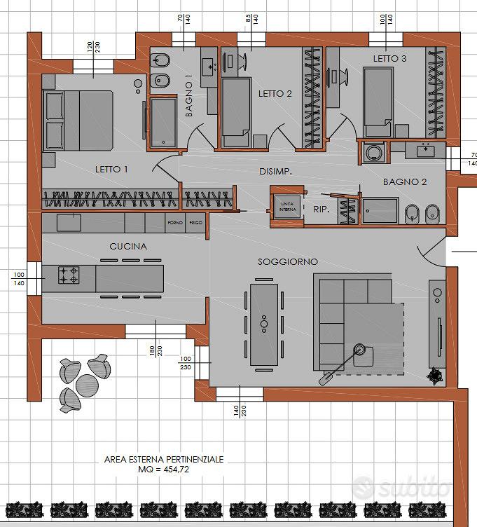 Appartamento – Piacenza, Baia del Re - Altro