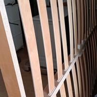 Rete a doghe in legno 170×190 cm – usata pochissim