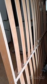 Rete a doghe in legno 170×190 cm – usata pochissim