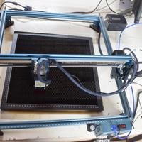 Incisore Laser Sculpfun S9 con MODIFICA S30