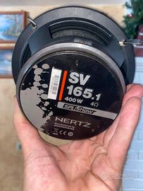 1 Woofer HERTZ SV 165.1  Midrange 165 mm 400W
