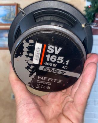 1 Woofer HERTZ SV 165.1  Midrange 165 mm 400W