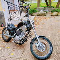 Virago 535 Chopper bobber