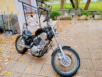 Virago 535 chopper sales