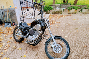 Virago 535 Chopper bobber