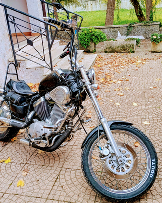 Virago 535 Chopper bobber