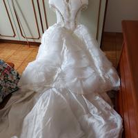 Abito da sposa principessa