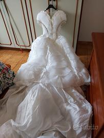 Abito da sposa principessa