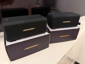 Coppia casse bluetooth BOGASING M5 40W NUOVE