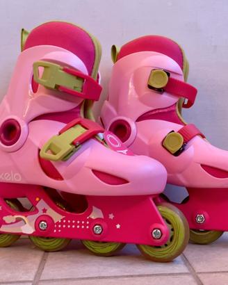 Pattini Roller Bambina 28-30 con Protezioni 2XS