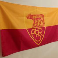 as Roma bandiera da vetrata 