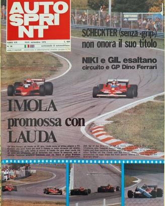 Autosprint - Anno 1979