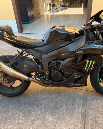KAWASAKI NINJA ZX6R 2009 NERO