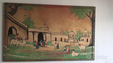 Tela originale India 67x115 cm.