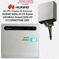 HUAWEI B593s-22 4G (SIM) + ANTENNA