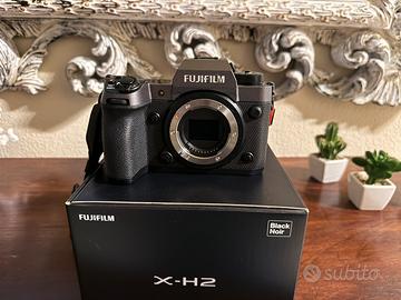 Fujifilm x-h2