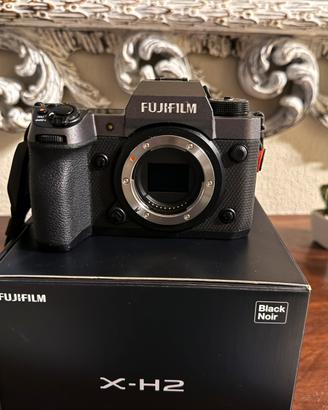 Fujifilm x-h2