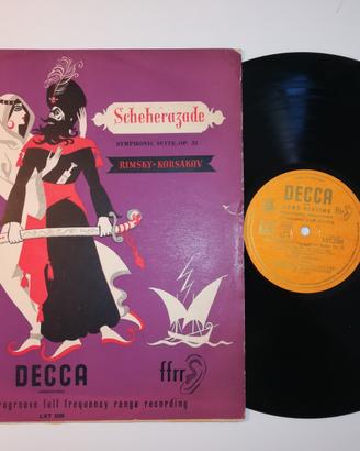 Long playing 33 vintage - musica classica