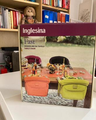 seggiolino da tavolo inglesina