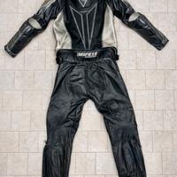 Tuta 2 pezzi Dainese Kirishima in pelle taglia 52