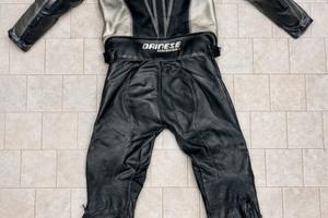 Tuta 2 pezzi Dainese Kirishima in pelle taglia 52