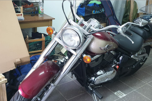 KAVASAKI 800 VN custom