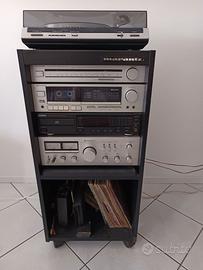 impianto stereo Hi-Fi a torre modulare Kenwood 80+