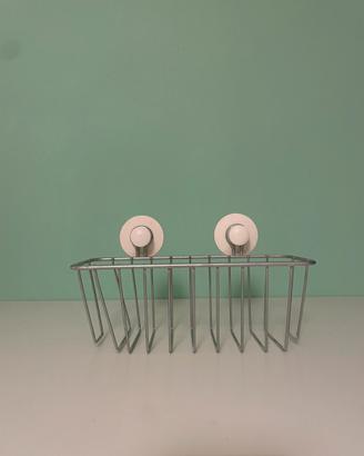 Cestino con ventosa