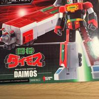 ACTION TOYS MINI ACTION 03 GENERAL DAIMOS NUOVO