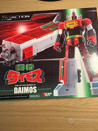 ACTION TOYS MINI ACTION 03 GENERAL DAIMOS NUOVO